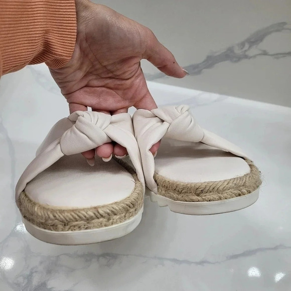 Universal Thread Off White Dena Knotted Espadrille - Picture 8 of 12